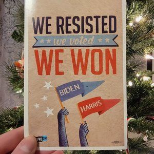 Biden Harris Sticker